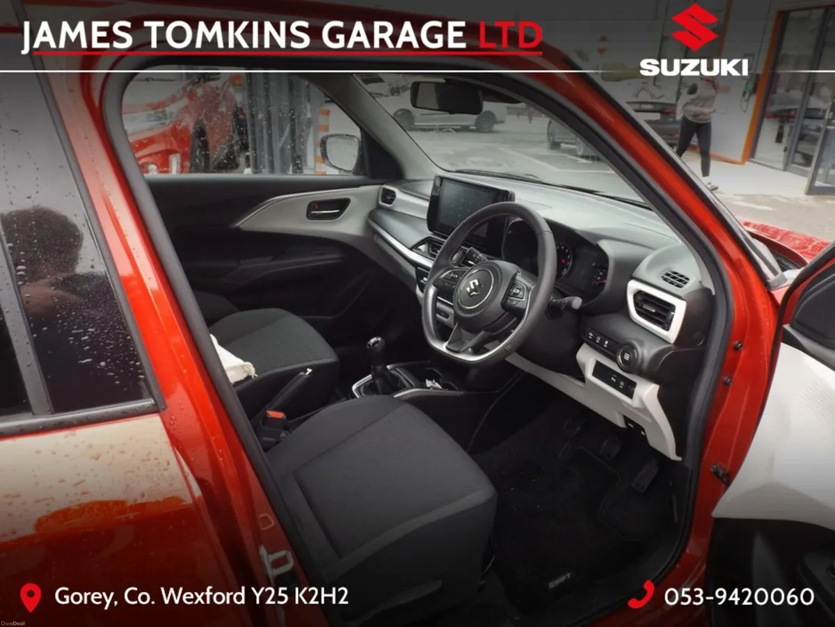Suzuki Swift 1.2 HYBRID ULTRA 5DR - Image 4