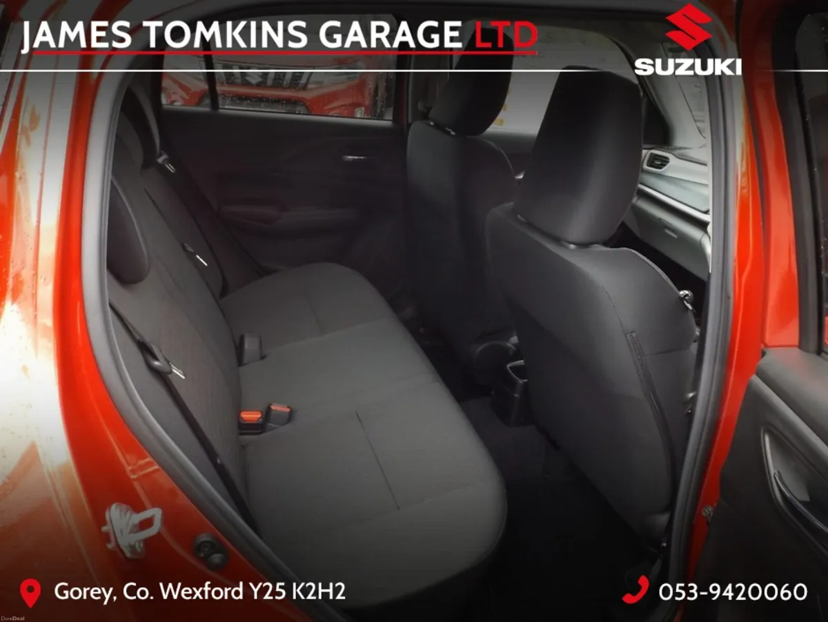 Suzuki Swift 1.2 HYBRID ULTRA 5DR - Image 5