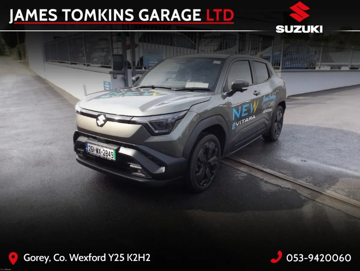 Suzuki e Vitara 61KWH ULTRA 5DR AUTO - Image 2