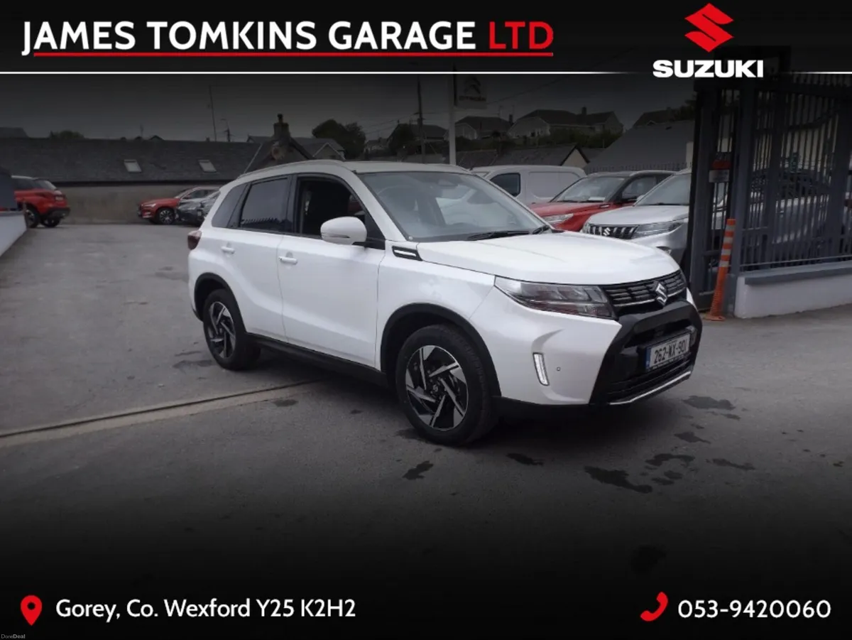 Suzuki Vitara 1.4 B/JET HYBRID ULTRA - Image 1