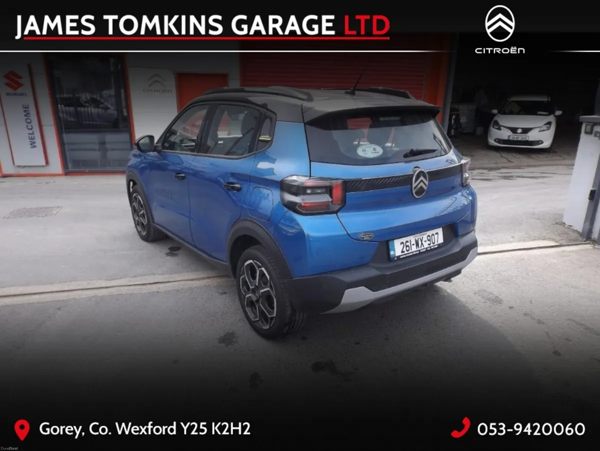 Citroen C3 PLUS PURETECH 100 MY30 4DR - Image 3