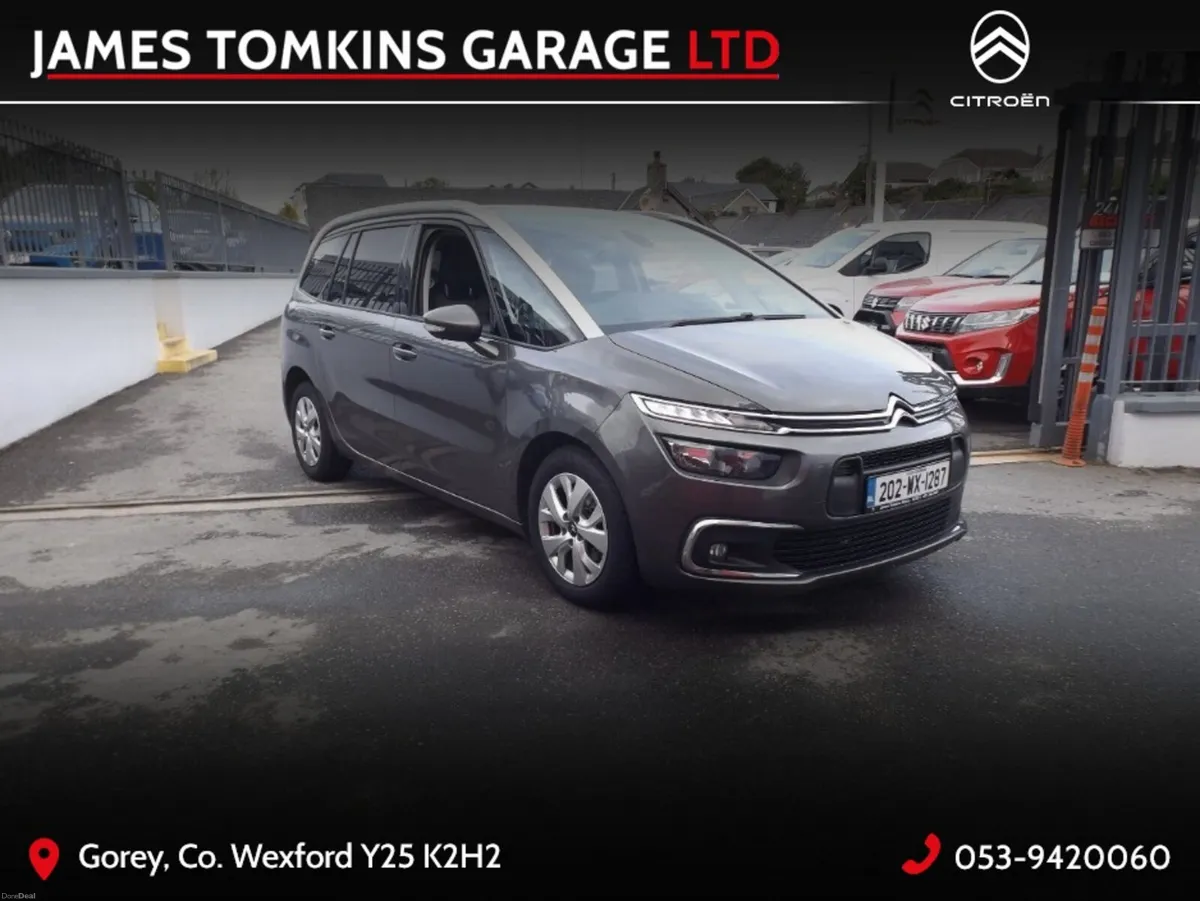 Citroen C4 SPACETOURER FEEL 1.5 BLUEHDI 130 S&S 4D - Image 1