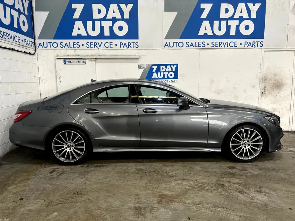 Mercedes-Benz CLS 220 D AMG LINE PREMIUM 4DR A - Image 3