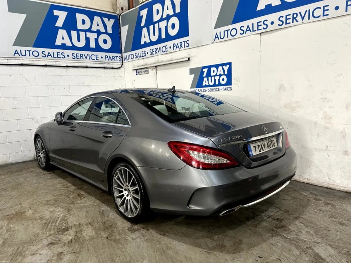 Mercedes-Benz CLS 220 D AMG LINE PREMIUM 4DR A - Image 5