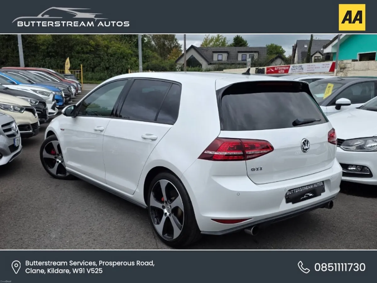 Volkswagen Golf 2.0 GTI AUTO FULL HEATED LEATHER 6 - Image 4