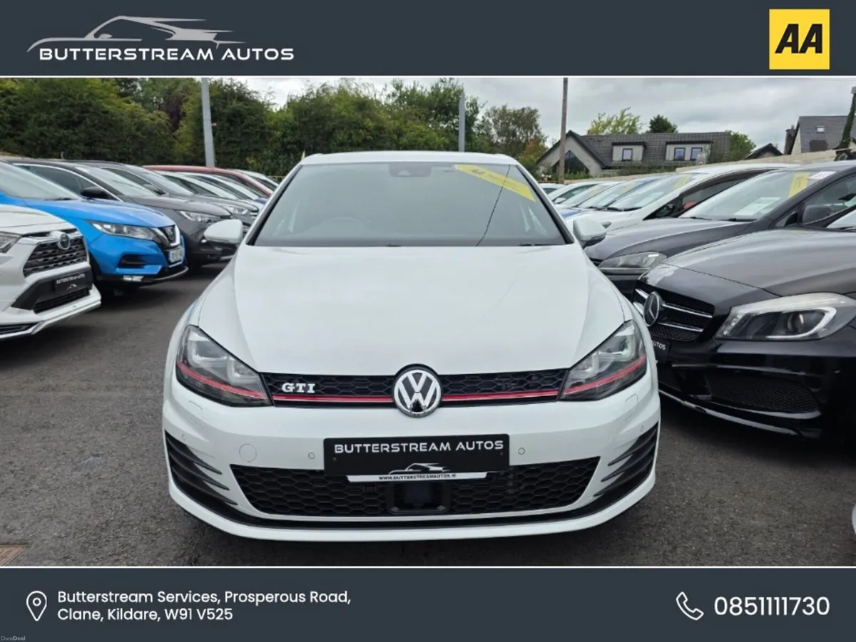 Volkswagen Golf 2.0 GTI AUTO FULL HEATED LEATHER 6 - Image 2