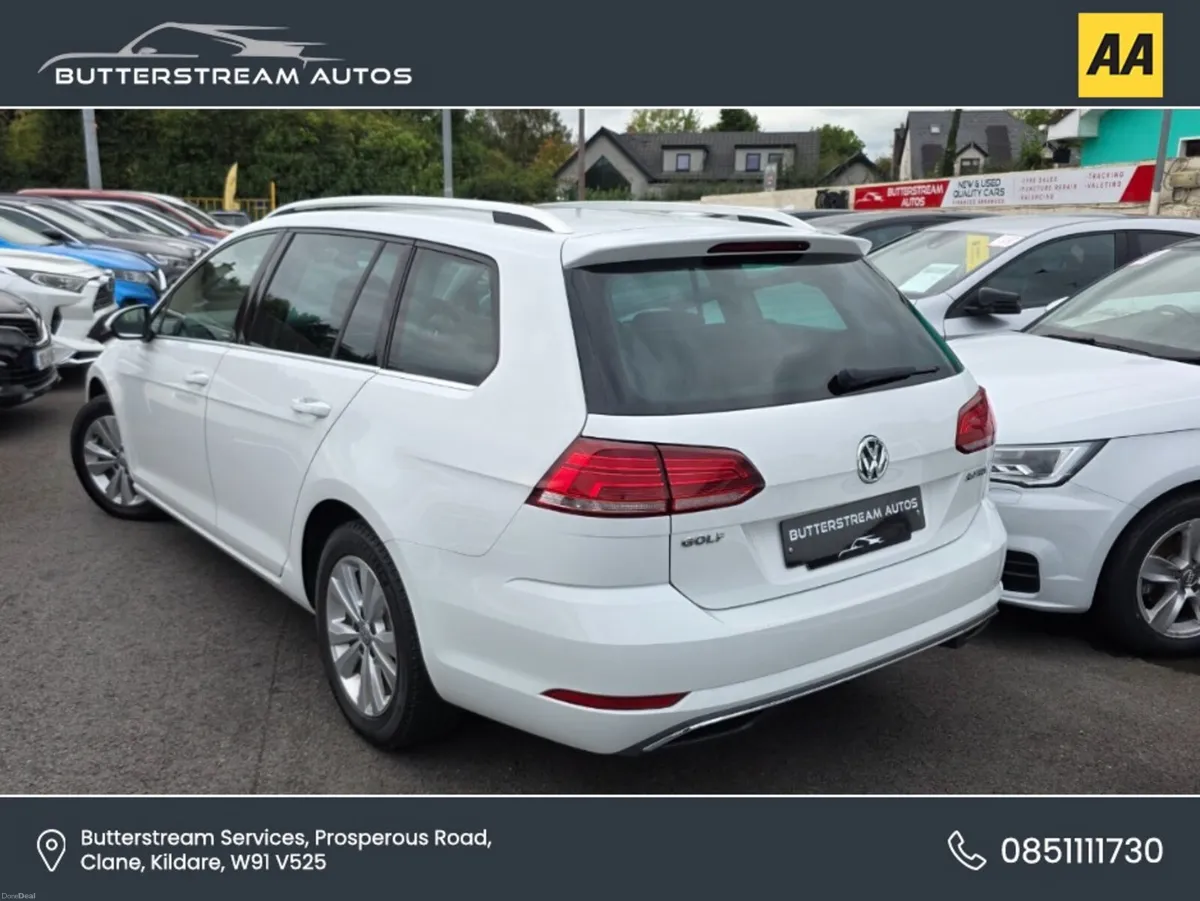 Volkswagen Golf 2.0 TDI AUTO ESTATE ONLY 56 K KM - Image 4