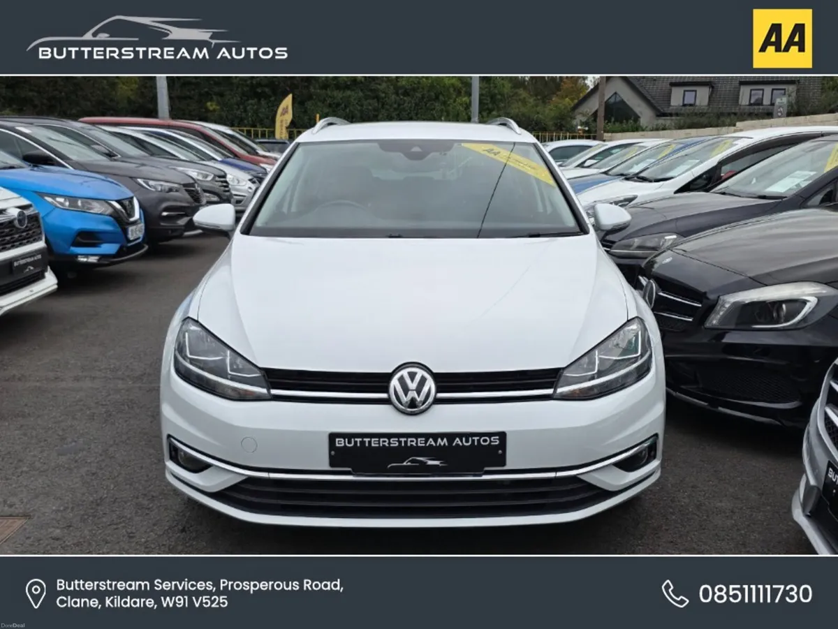 Volkswagen Golf 2.0 TDI AUTO ESTATE ONLY 56 K KM - Image 2