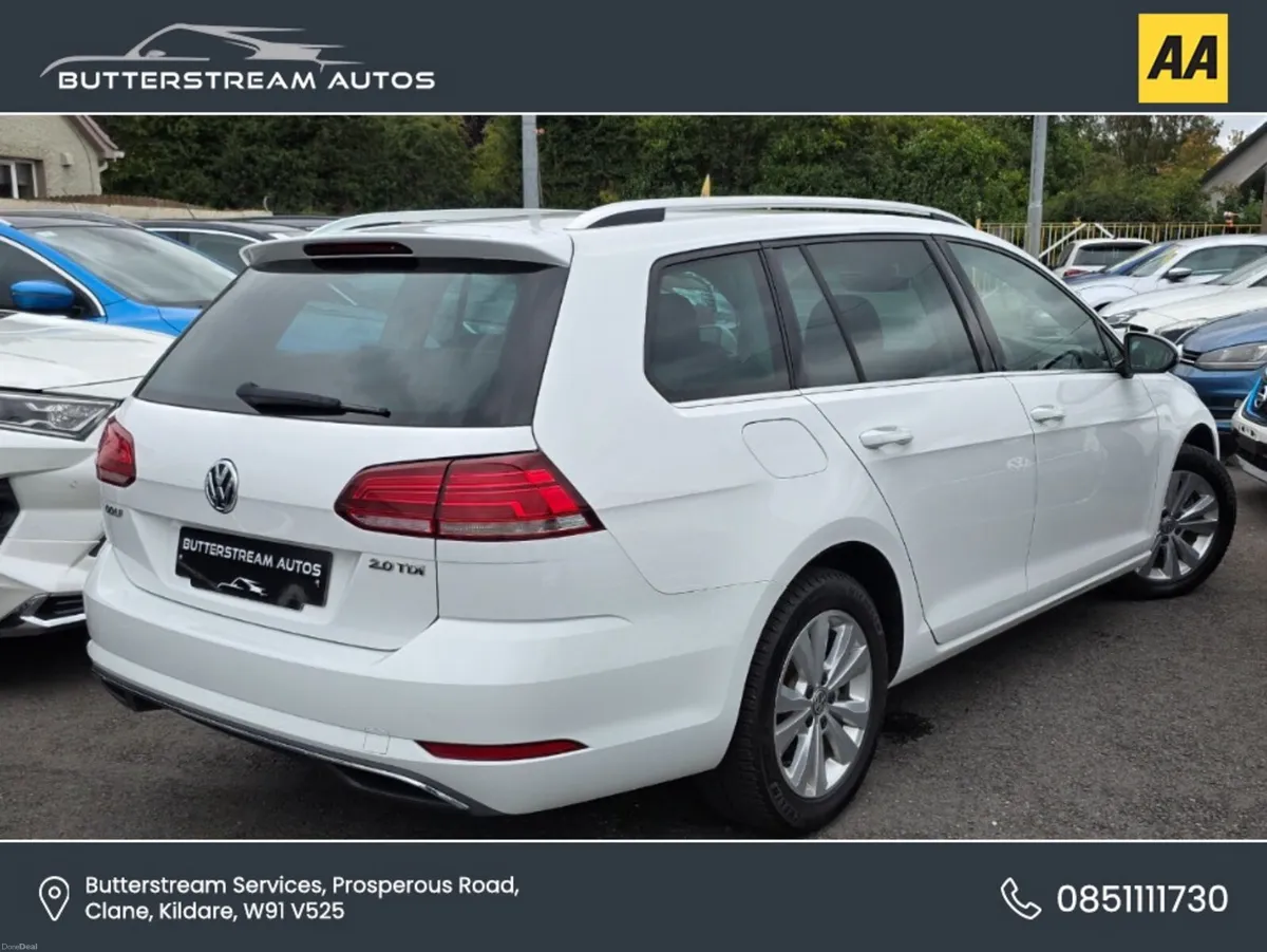 Volkswagen Golf 2.0 TDI AUTO ESTATE ONLY 56 K KM - Image 6