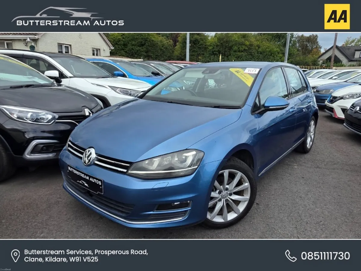 Volkswagen Golf 1.4 TSI AUTO HIGHLINE 45 K KMS - Image 3