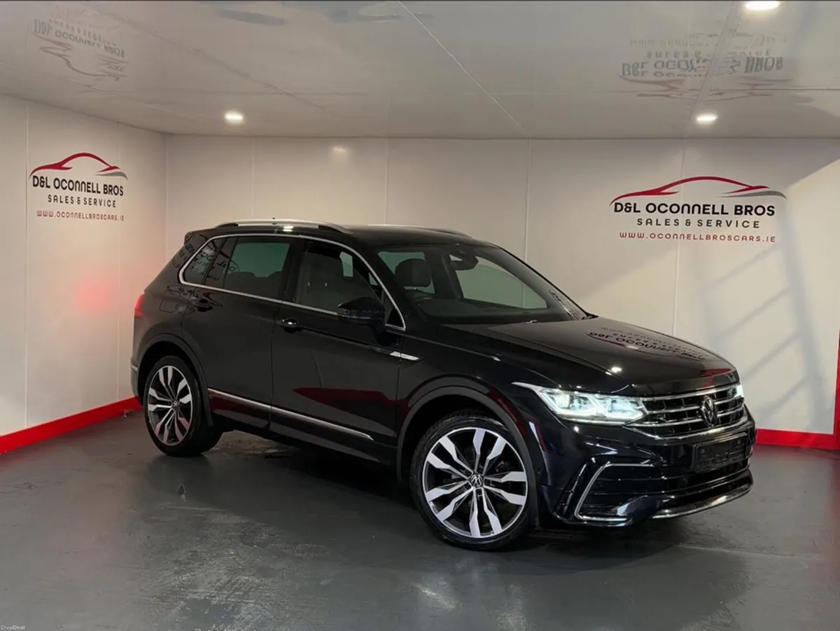 Volkswagen Tiguan R-LINE 2.0 TDI D7F 150HP 5DR AUT - Image 1