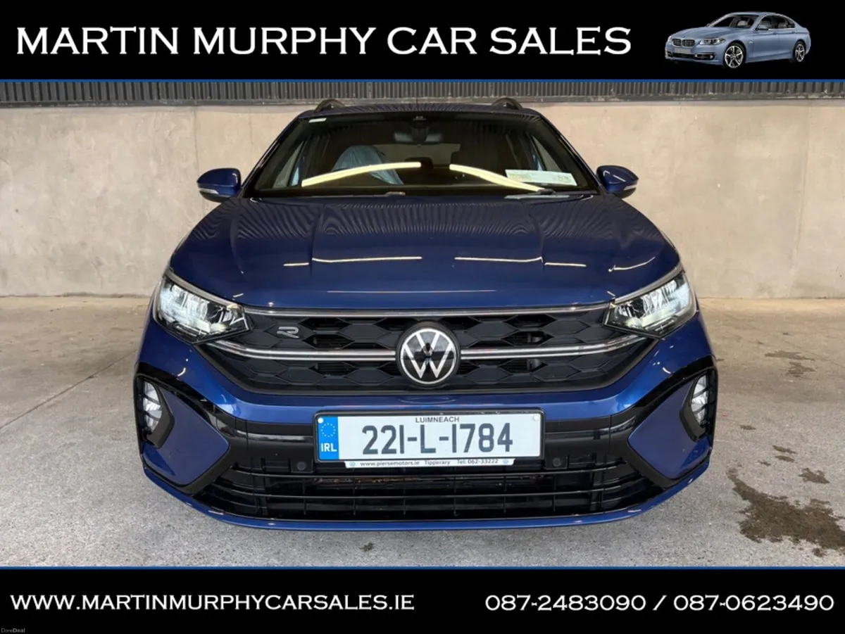 Volkswagen Taigo VOLKSWAGEN TAIGO R-LINE 1.0 TSI - Image 3