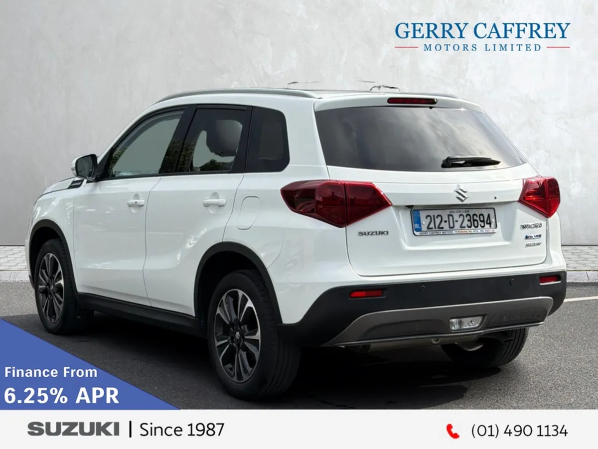 Suzuki Vitara 1.4 B/JET HYBRID SZ5 AL ALLGRIP - Hi - Image 2