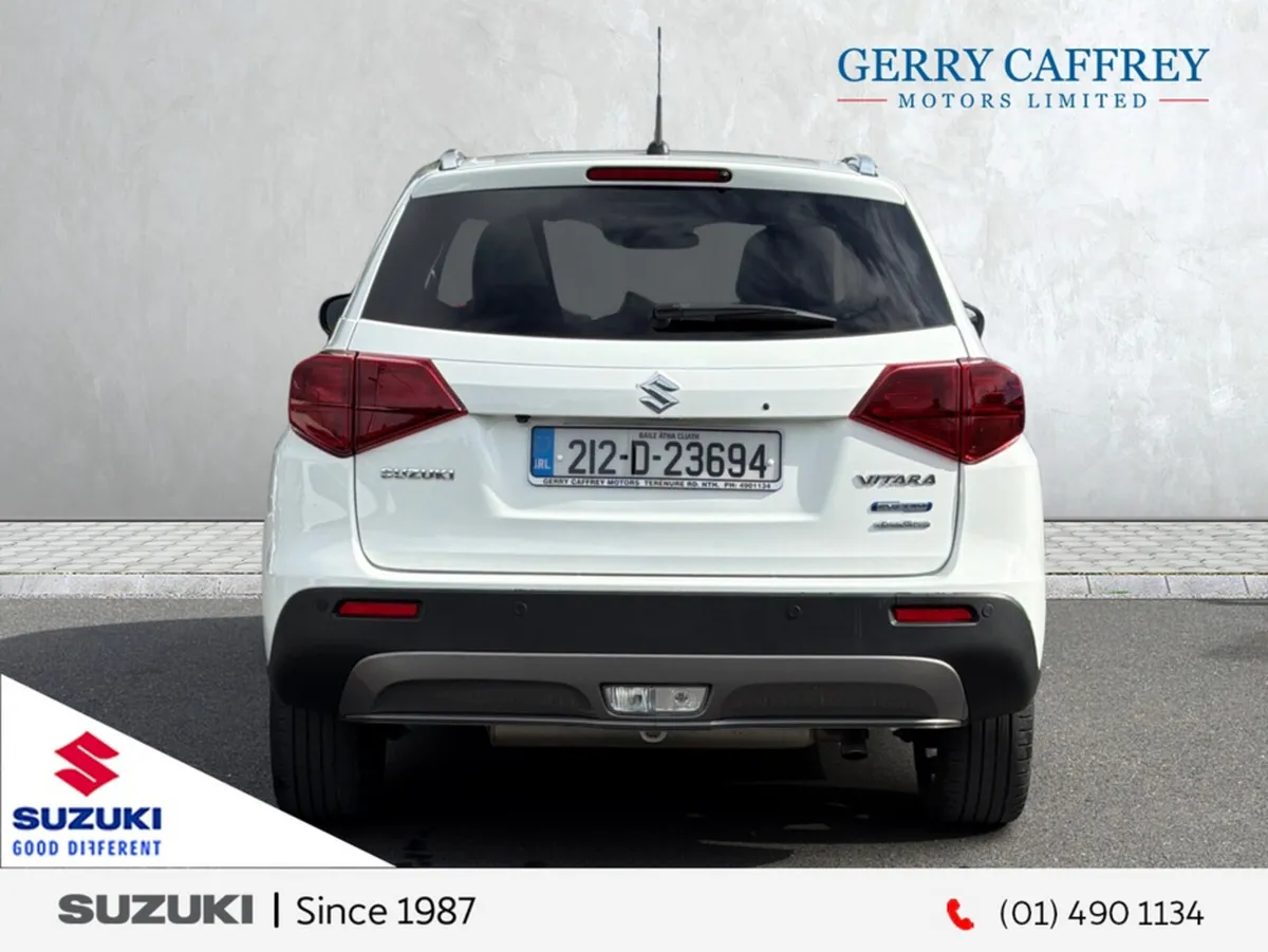 Suzuki Vitara 1.4 B/JET HYBRID SZ5 AL ALLGRIP - Hi - Image 5
