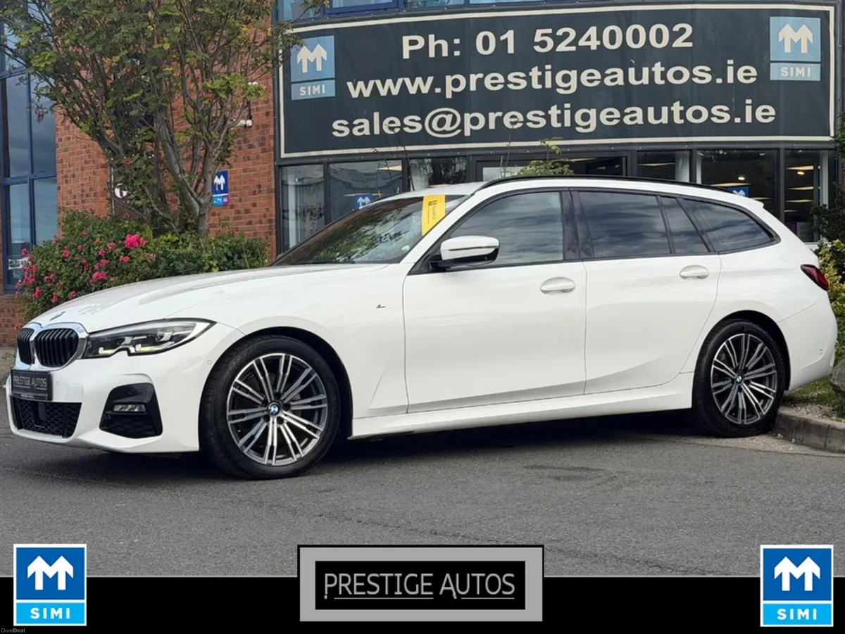 BMW 3-Series 320 D X-DRIVE M-SPORT TOURING TAN INT - Image 3