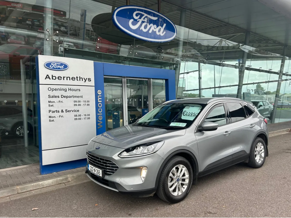 Ford Kuga TITANIUM 5DR 1.5 TD 120 S6.2 M6 F - Image 1