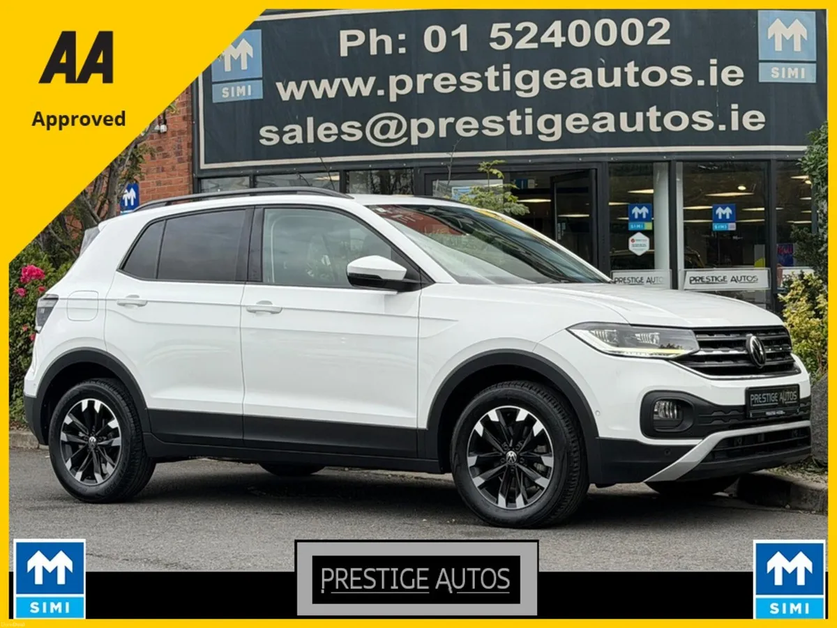 Volkswagen T-Cross 1.0 TSI FIRST EDITION *CAR ID 7 - Image 1