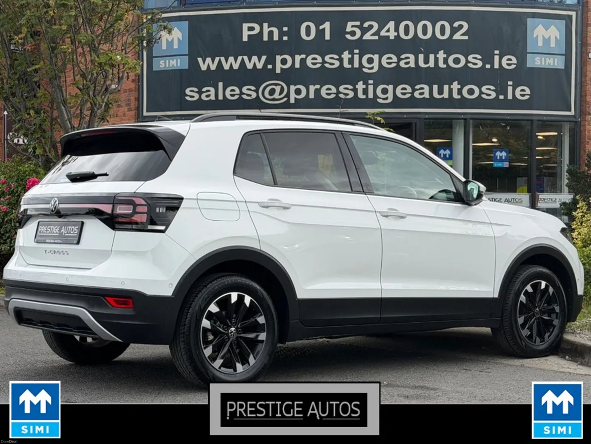 Volkswagen T-Cross 1.0 TSI FIRST EDITION *CAR ID 7 - Image 4