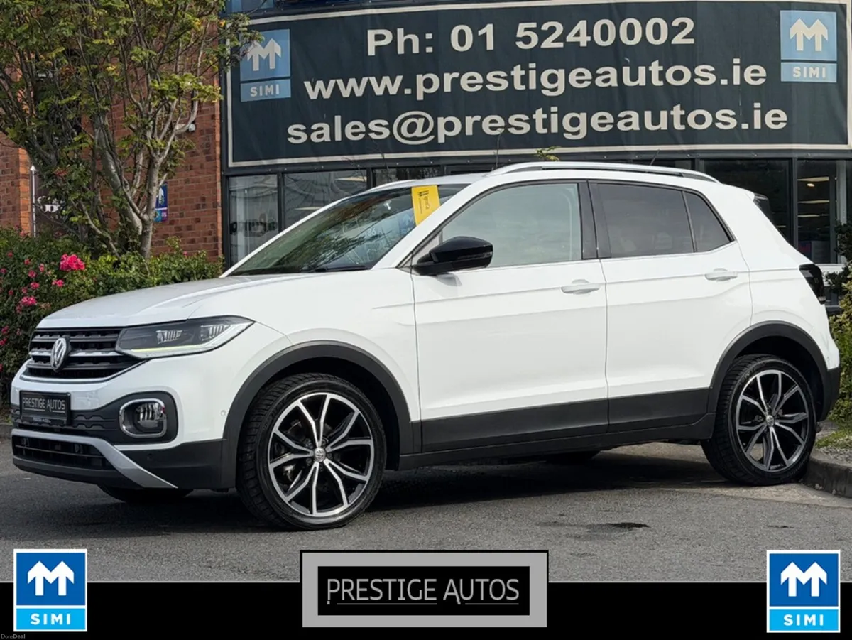 Volkswagen T-Cross 1.0 TSI FIRST PLUS EDITION *CAR - Image 3