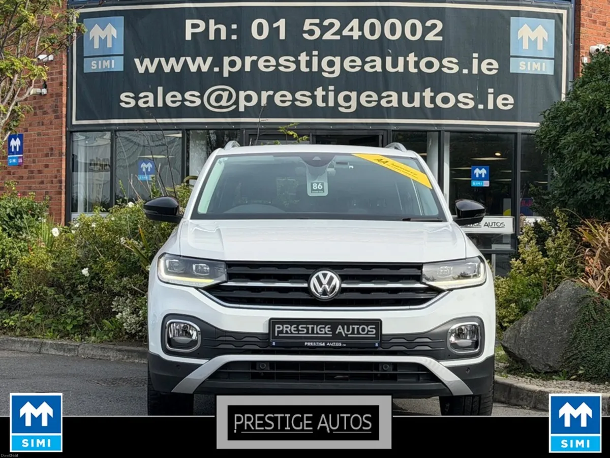 Volkswagen T-Cross 1.0 TSI FIRST PLUS EDITION *CAR - Image 2