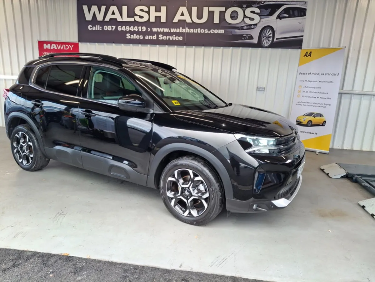Citroen C5 Aircross PLUS PACK BLUE HDI - Image 1