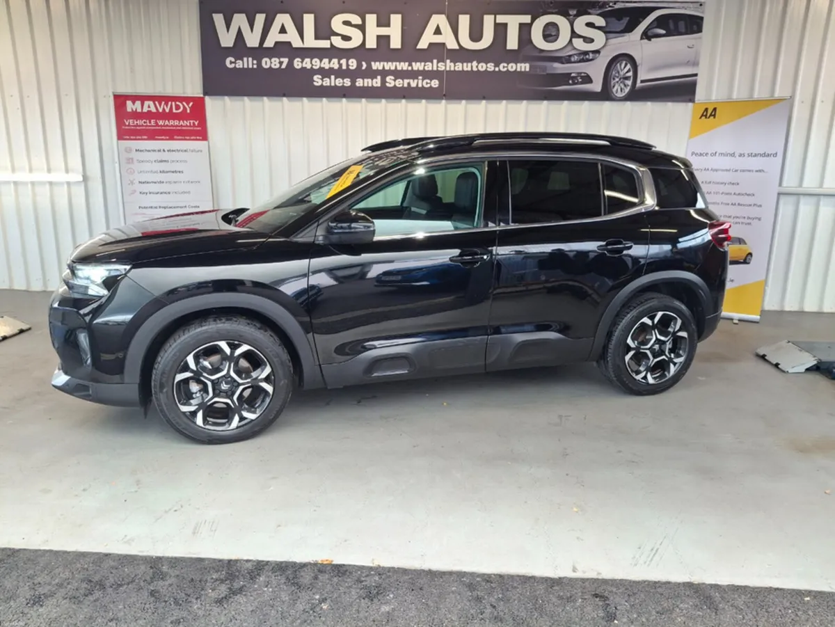 Citroen C5 Aircross PLUS PACK BLUE HDI - Image 2