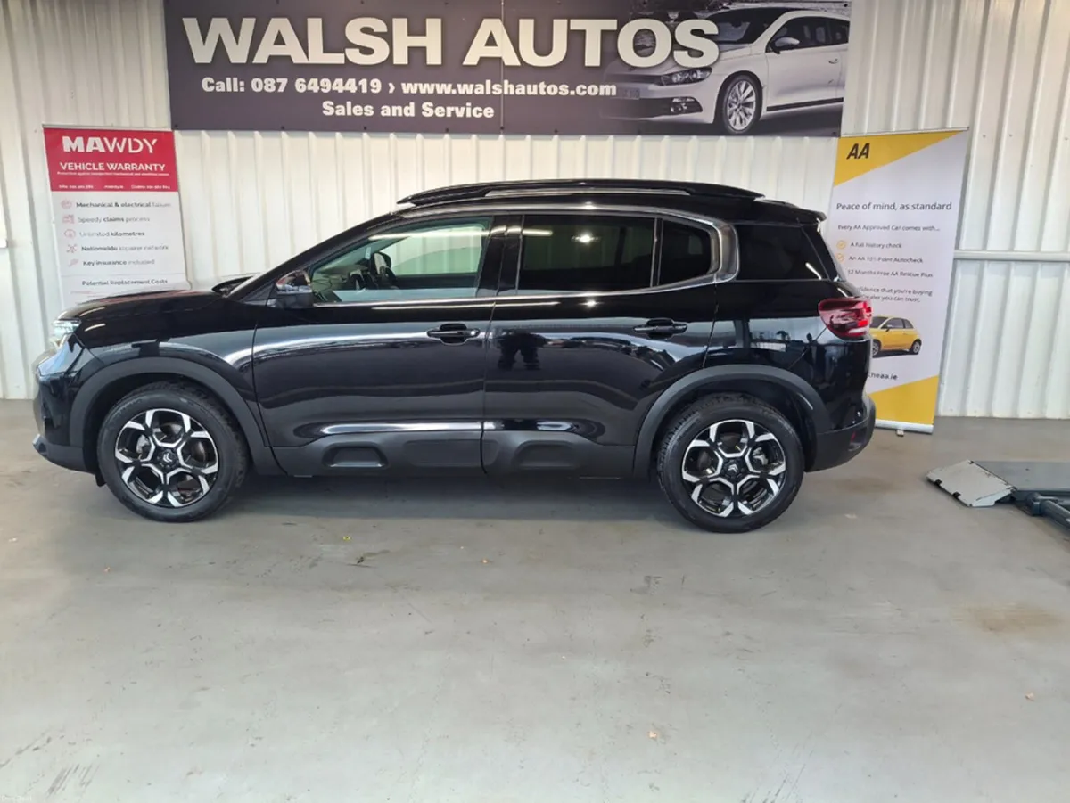 Citroen C5 Aircross PLUS PACK BLUE HDI - Image 4