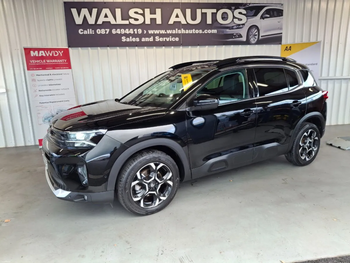 Citroen C5 Aircross PLUS PACK BLUE HDI - Image 6