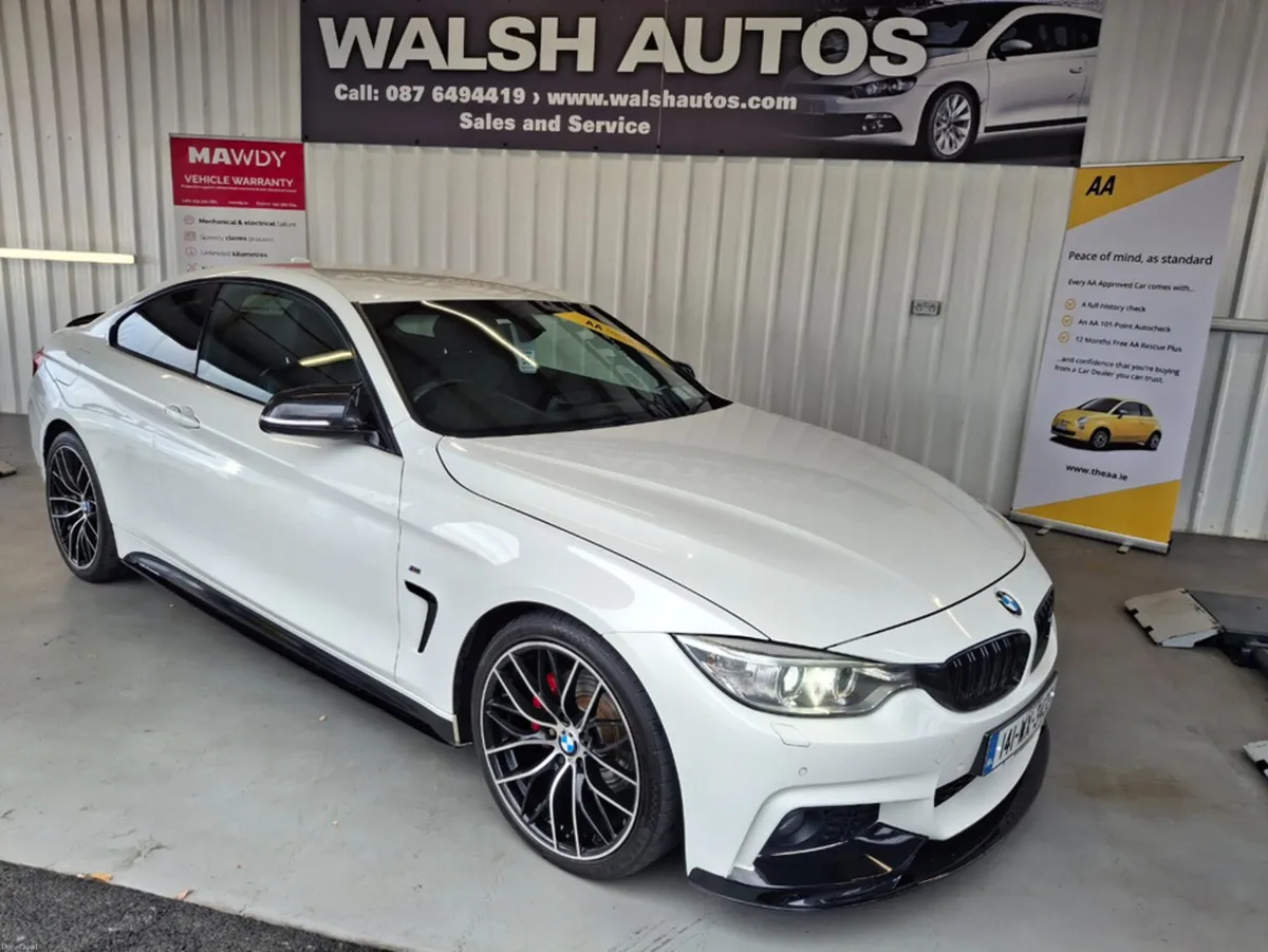 BMW 4-Series D F32 M SPORT 2DR - Image 1