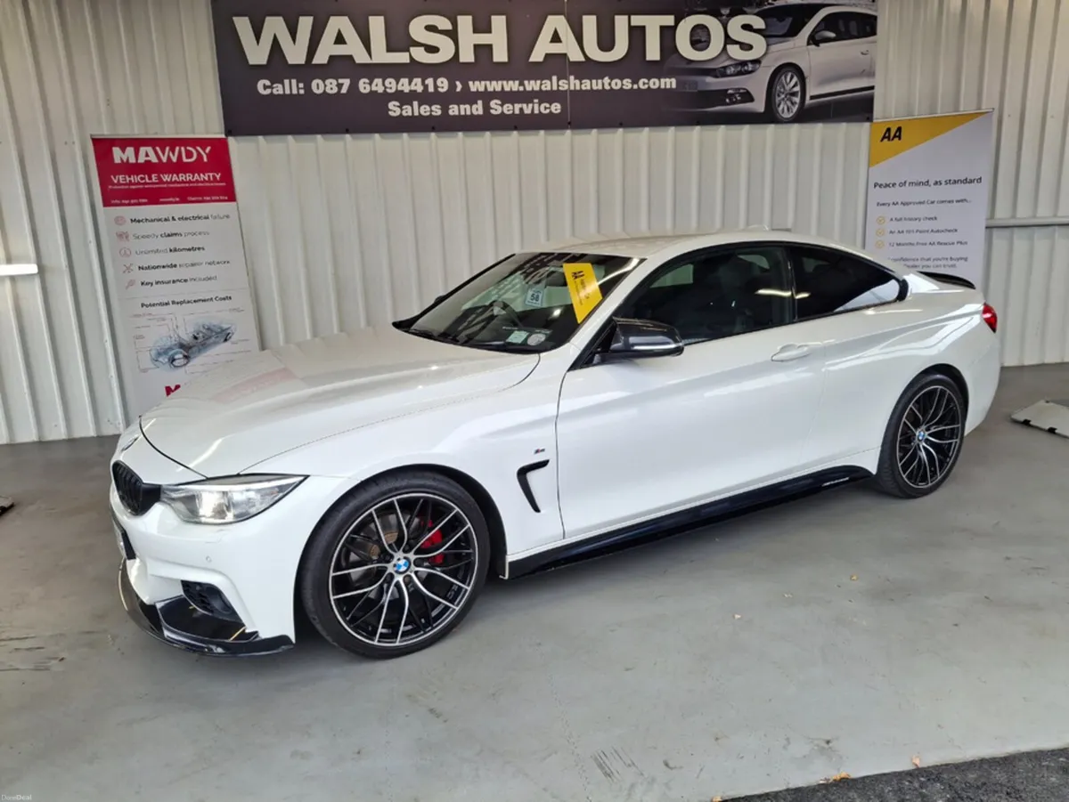 BMW 4-Series D F32 M SPORT 2DR - Image 2