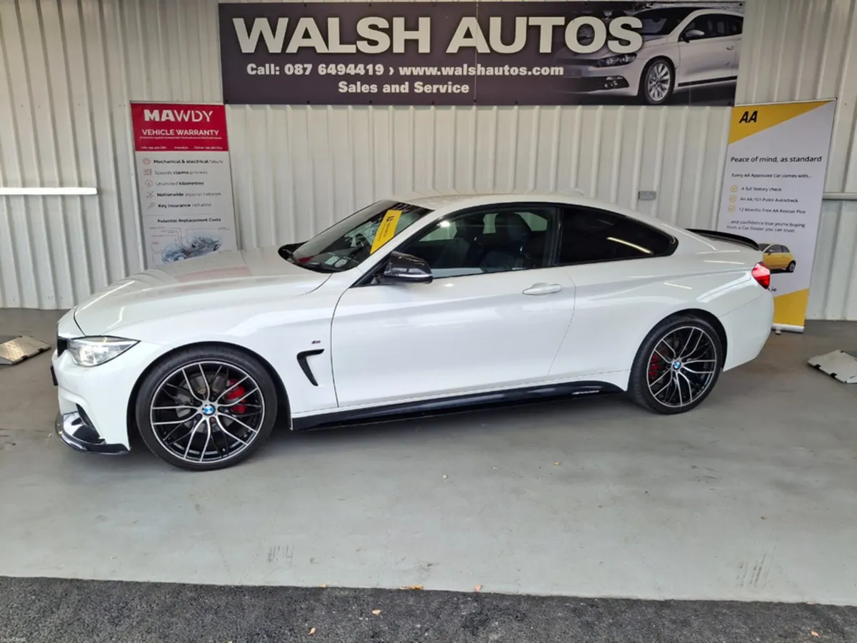 BMW 4-Series D F32 M SPORT 2DR - Image 4