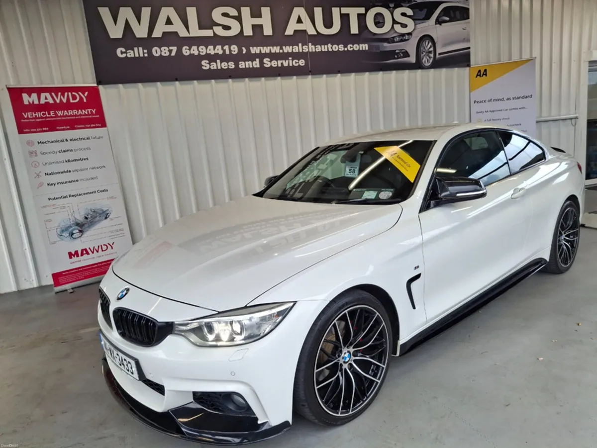 BMW 4-Series D F32 M SPORT 2DR - Image 5