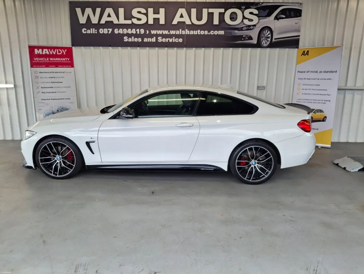 BMW 4-Series D F32 M SPORT 2DR - Image 3
