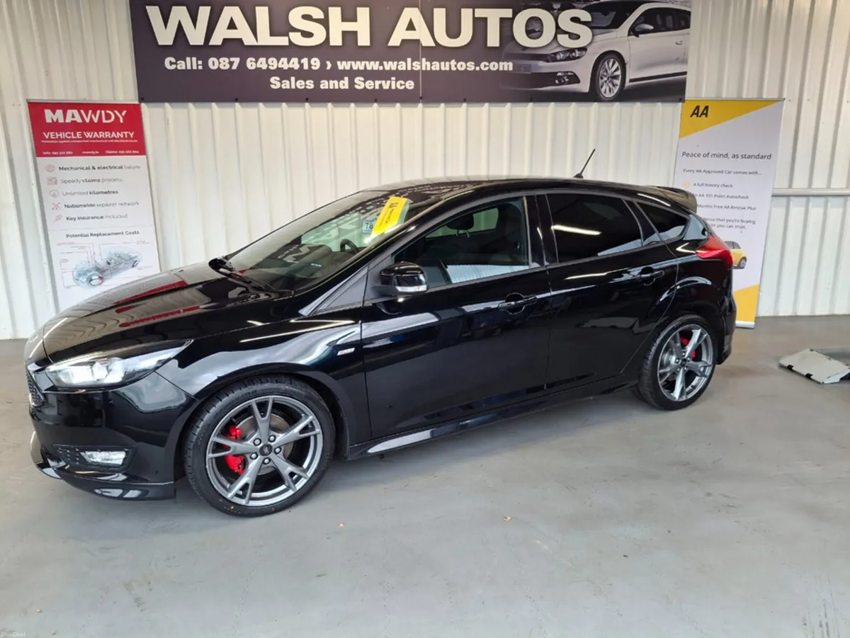 Ford Focus 1.5 TDCI ST-LINE X 5DR 120PSI - Image 3