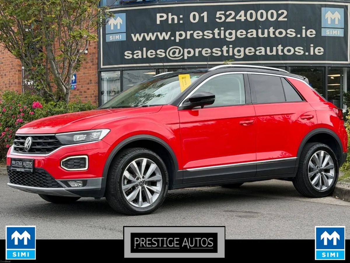 Volkswagen T-Roc 2.0 TDI SPORT ONLY 28000 KLM *CAR - Image 3