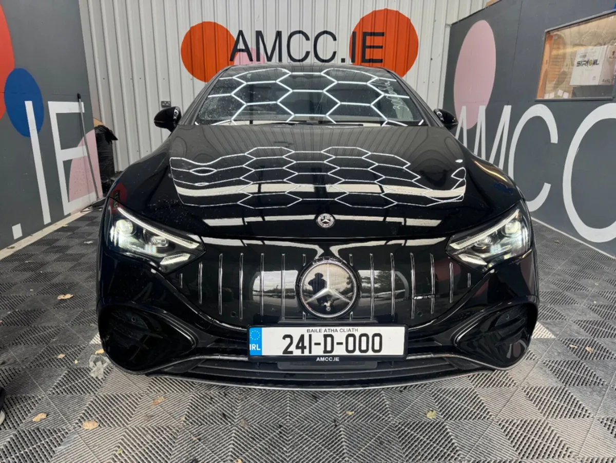 Mercedes-Benz EQE 2024 MERCEDES-BENZ EQE 350+AMG A - Image 2