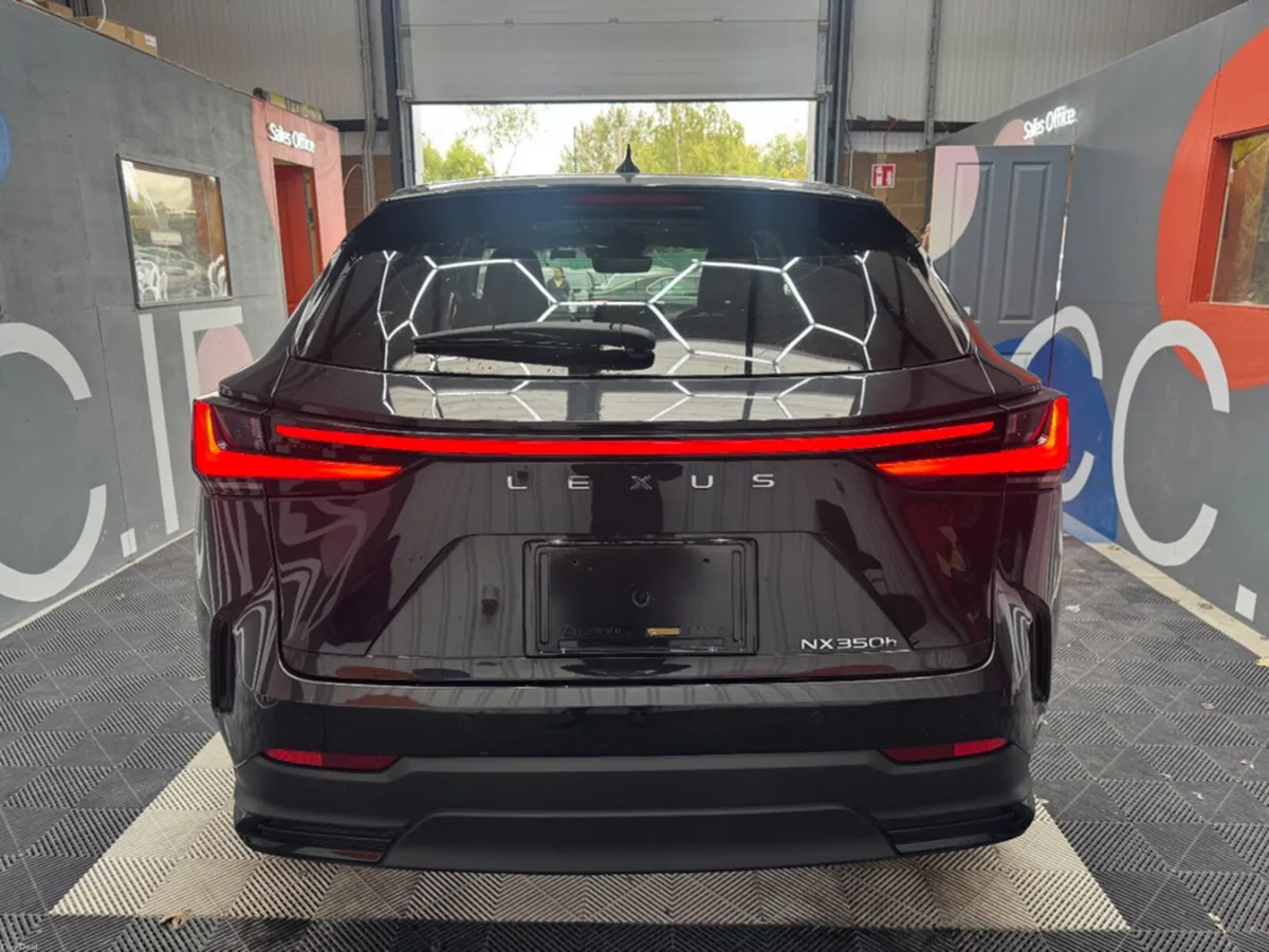 Lexus NX 2023 LEXUS NX350h VERSION L 2.5 AUTOMATIC - Image 4