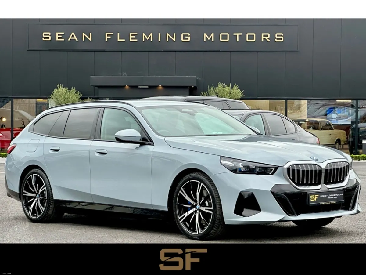 BMW 5-Series Touring M SPORT AUTO - Image 1