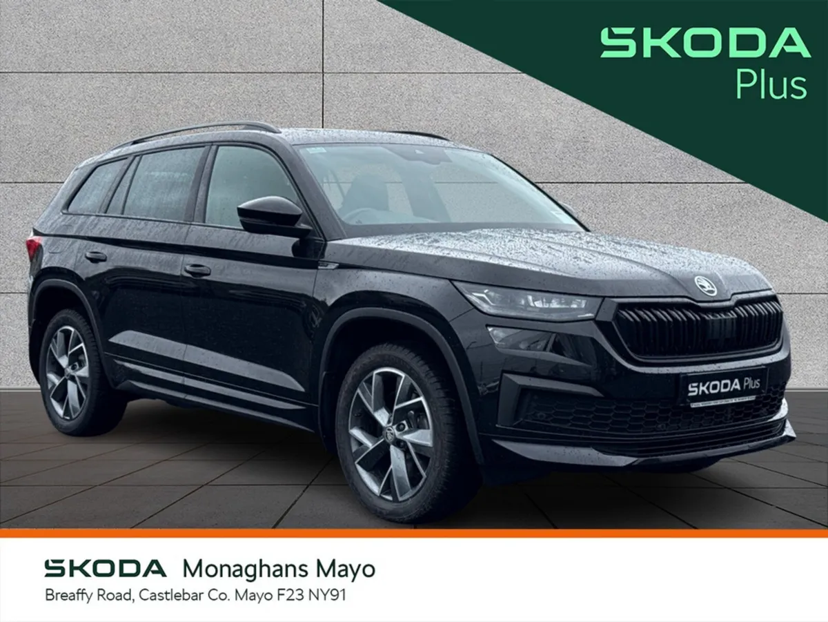 Skoda Kodiaq SPORTLINE 2.0 TDI 150HP DSG - Image 1