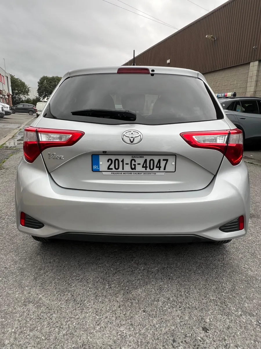 Toyota Vitz 1L Petrol 2020 - Image 4