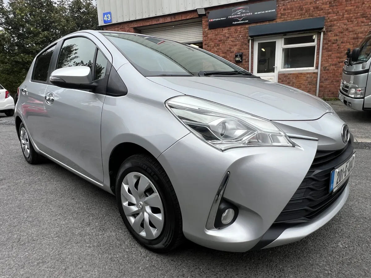 Toyota Vitz 1L Petrol 2020 - Image 2