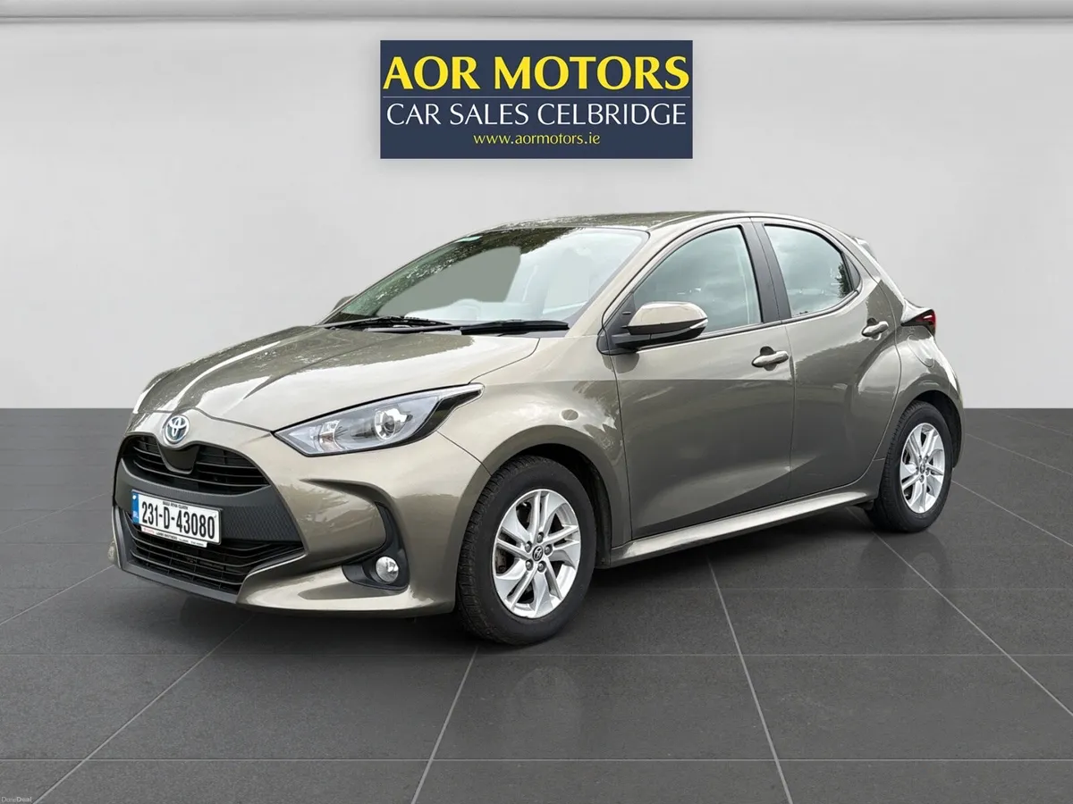 Toyota Yaris 2023 Irish Hybrid - Image 1