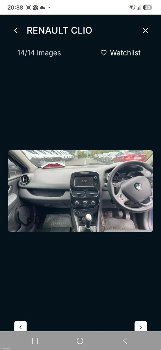 Renault Clio 2019 1.0 TCE 90 DYNAMQUE NAV - Image 5