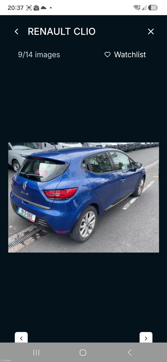 Renault Clio 2019 1.0 TCE 90 DYNAMQUE NAV - Image 4