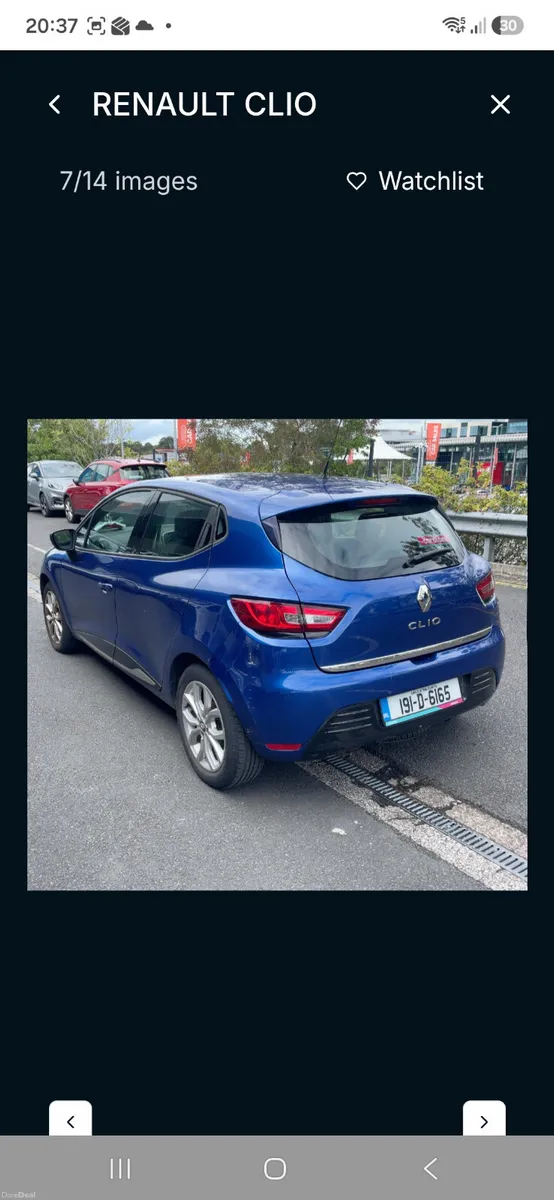 Renault Clio 2019 1.0 TCE 90 DYNAMQUE NAV - Image 3