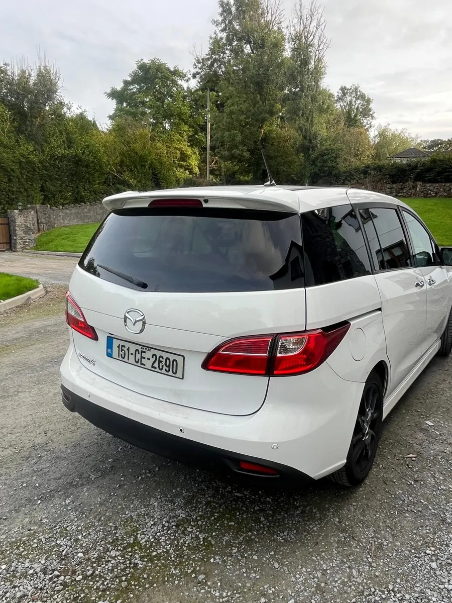 White Mazda 5 sport - Image 2