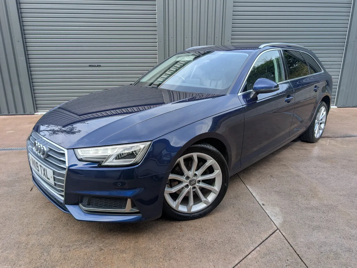 2019 Audi A4 2.0TDI 35 SPORT S TRONIC - Image 2