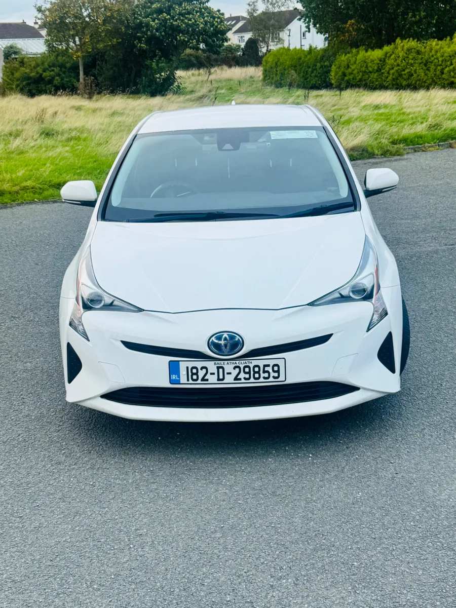 182 TOYOTA PRIUS HI SPEC NEW NCT 11/28CRUISE CONTR - Image 4