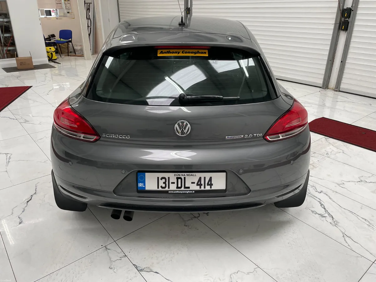 Volkswagen Scirocco 2013 2.0 TDI - Image 4