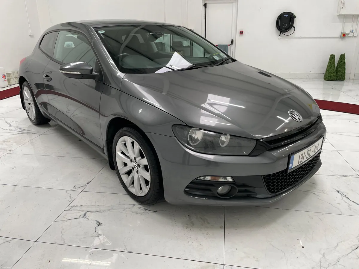 Volkswagen Scirocco 2013 2.0 TDI - Image 1